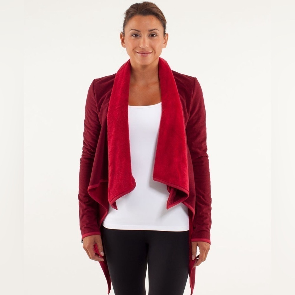 Lululemon Presence Of Mind Jacket, Wrap